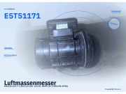 Luftmassenmesser MAZDA 323 F V (BA) E5T51171