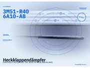 Heckklappendämpfer FORD Focus C-Max (DM2) 3M51-R406A10-AB