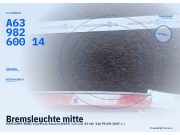 Bremsleuchte mitte MERCEDES-BENZ Vito/Mixto Kasten (W639) A6398260014
