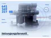 Heizungsregulierventil BMW 5er Touring (E61) 64116931708