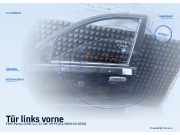 Tür links vorne FIAT Panda (169)