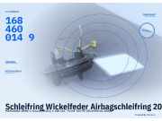 Schleifring Wickelfeder Airbagschleifring 202 Mercedes 1684600149