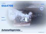 Automatikgetriebe BMW 5er (E39) 520i 110 kW (01.1996–06.2003) 0564708