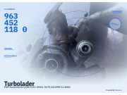 Turbolader FIAT Scudo Kasten (220) 9634521180