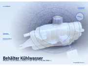 Behälter Kühlwasser RENAULT Clio III (BR0/1, CR0/1)