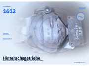 Hinterachsgetriebe OPEL Senator A 161 2