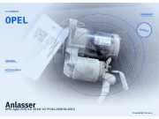 Anlasser OPEL Agila (H-B) OPEL