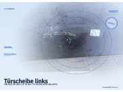 Türscheibe links VW Golf III (1H)
