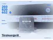 Türsteuergerät Mercedes-Benz C-Klasse (W203, S203) 2038206526