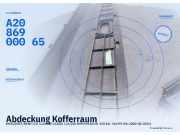 Abdeckung Kofferraum MERCEDES-BENZ CLK Cabriolet (A208) A2086900065