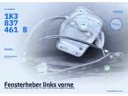 Fensterheber links vorne VW Golf V Plus (5M, 521) 1K3837461B