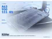 Kühler MERCEDES-BENZ Vito/Mixto Kasten (W639) A6395011101