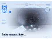 Antennenverstärker VW Golf VI (5K) 5M0035570B
