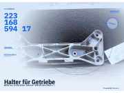 Halter für Getriebe BMW 1er (F20) 2231685941703 22316859417