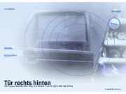Tür rechts hinten VW Passat (3A2, 35I)