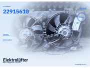 Elektrolüfter Opel Insignia A (G09) 22915610