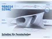 Schalter für Fensterheber FORD Focus (DAW, DBW) 98AG14529AC