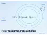 Motor Fensterheber rechts hinten VW Sharan (7M)