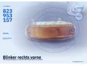Blinker rechts vorne VW Passat B1 (32) 823953157