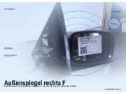Außenspiegel rechts FORD Escort VII (GAL, AAL, ABL)