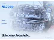 Motor ohne Anbauteile BMW 3er Touring (E46) M57 D30