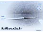 Heckklappendämpfer VW Golf V (1K)