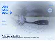 Blinkerschalter MERCEDES-BENZ E-Klasse Kombi (S210) 2085450010