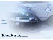 Tür rechts vorne VW Golf IV Variant (1J)