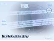 Türscheibe links hinten OPEL Astra F Caravan