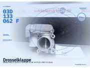 Drosselklappe SKODA Fabia II (542) 03D133062F