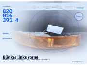 Blinker links vorne RENAULT Master II Kasten (FD) 8200163914