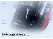 Stoßstange hinten VW Touran (1T1, 1T2)