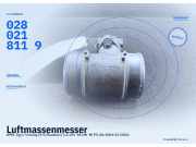 Luftmassenmesser OPEL Tigra Twintop (X-C/Roadster) 0280218119
