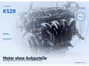 Motor ohne Anbauteile OPEL Agila (H-B) K12B