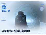 Schalter für Außenspiegel HYUNDAI iX35 (LM) 3834801110