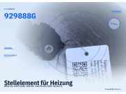 Stellelement für Heizung BMW 1er (E87)929888G 929888G