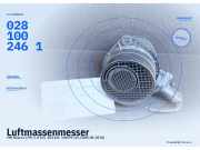 Luftmassenmesser VW Sharan (7M) 0281002461