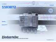 Zündverteiler OPEL Corsa B (S93) 1103872