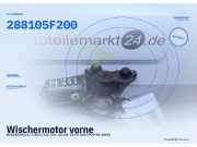 Wischermotor vorne NISSAN Micra II (K11) 288105F200