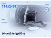 Sekundärluftgebläse BMW 3er (E46) 72812922 72812402