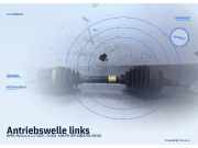 Antriebswelle links OPEL Meriva A