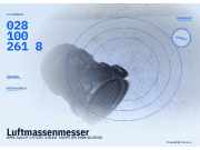 Luftmassenmesser OPEL Astra H 0281002618