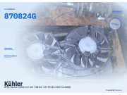 Kühler OPEL Vectra C (Z02) AD1023870705P 870824G