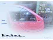 Tür rechts vorne VW Golf IV (1J)