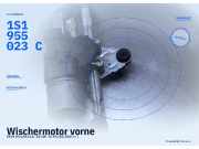 Wischermotor vorne SEAT Mii (AA)6R1955119A 1S1955023C