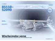 Wischermotor vorne TOYOTA Yaris Verso (P2) 85110-52090
