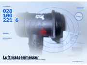 Luftmassenmesser AUDI A4 (8D, B5) 0281002216