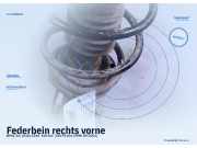 Federbein rechts vorne BMW 3er (E46)