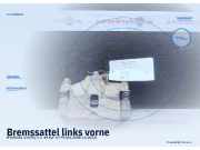 Bremssattel links vorne HYUNDAI i10 (PA)
