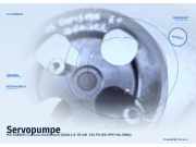 Servopumpe MITSUBISHI Carisma Stufenheck (DA0)